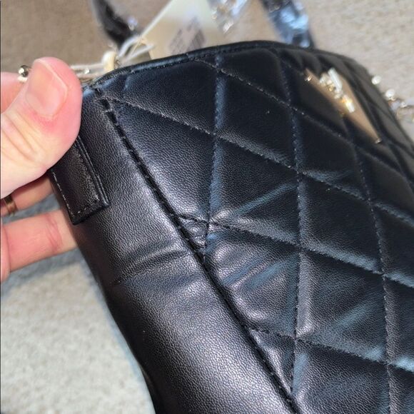 NWT Valentino Black Quilted Women's Bag - Picture 16 of 16